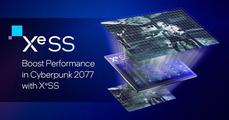 Intel XeSS significantly improves performance in Cyberpunk 2077