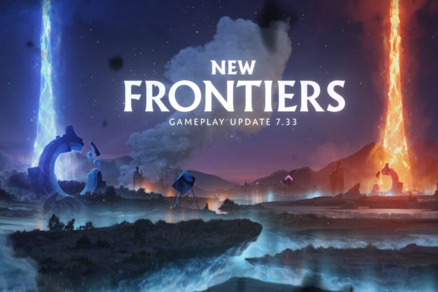 Dota 2 has received a major update, New Frontiers, which significantly changes the gameplay