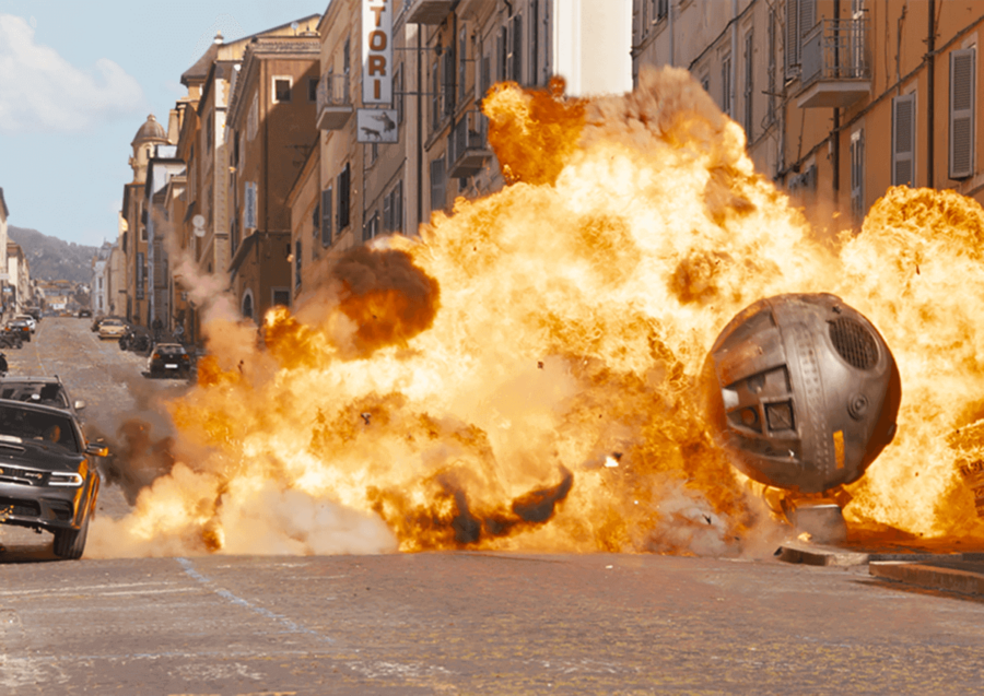 The new Fast will show explosive special effects in Rome