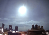 NASA assures: the flash in the sky over Kyiv is not its satellite
