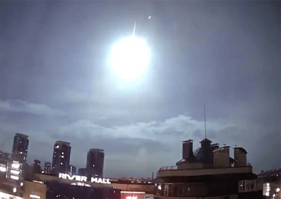 NASA assures: the flash in the sky over Kyiv is not its satellite