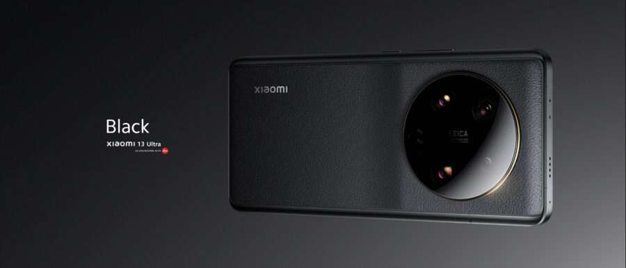Xiaomi 13 Ultra received a 1-inch camera with a variable aperture