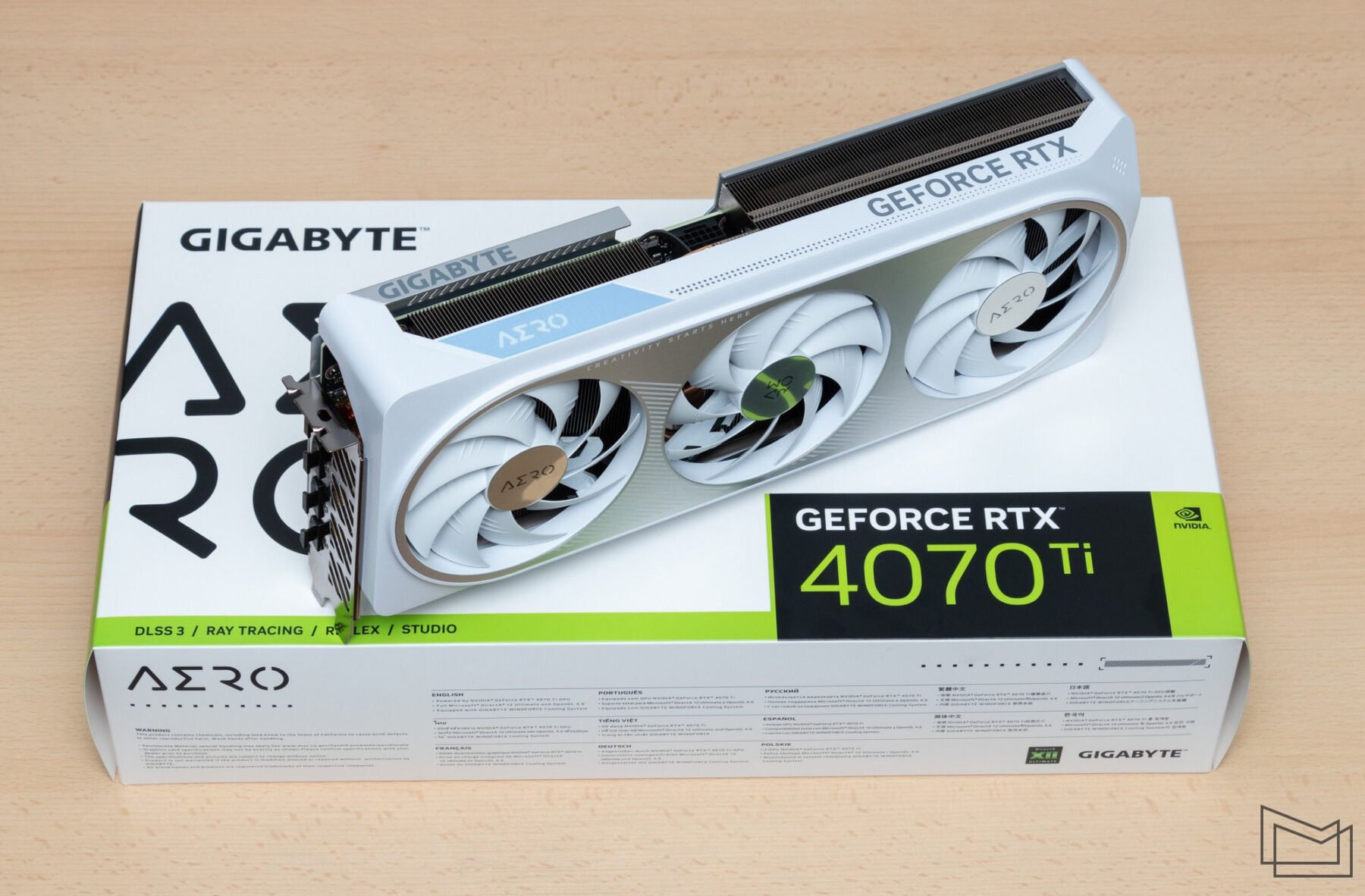 Gigabyte Geforce Rtx 4070 Ti Aero Oc 12g Graphics Card Review Heavenly Gaming Office • Mezha Media