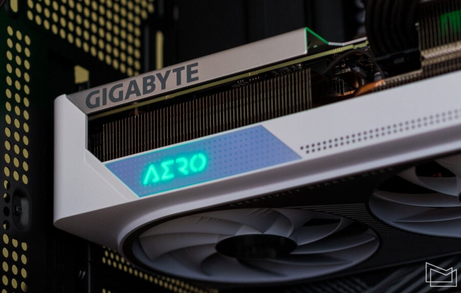 GIGABYTE GeForce RTX 4070 Ti AERO OC 12G graphics card review: heavenly gaming office