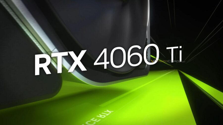 Відеокарти GeForce RTX 4060 Ti представлять до кінця травня