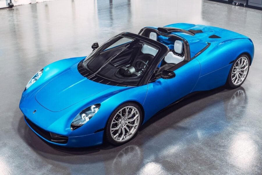 A fan's dream car: the debut of the Gordon Murray T.33 Spider