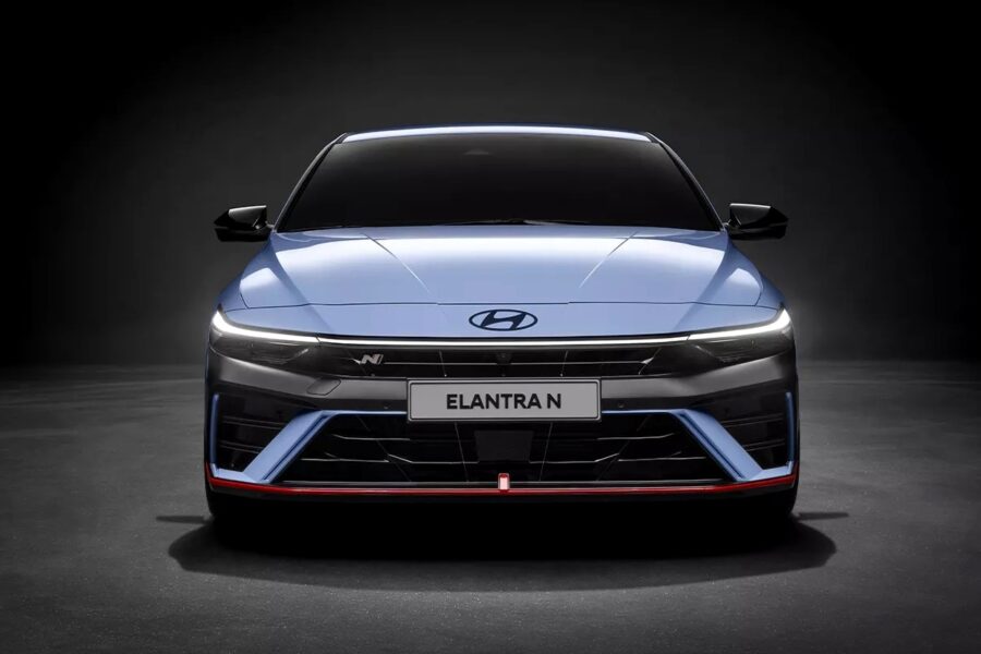 Новий «гарячий» седан Hyundai Elantra N – народний спорткар