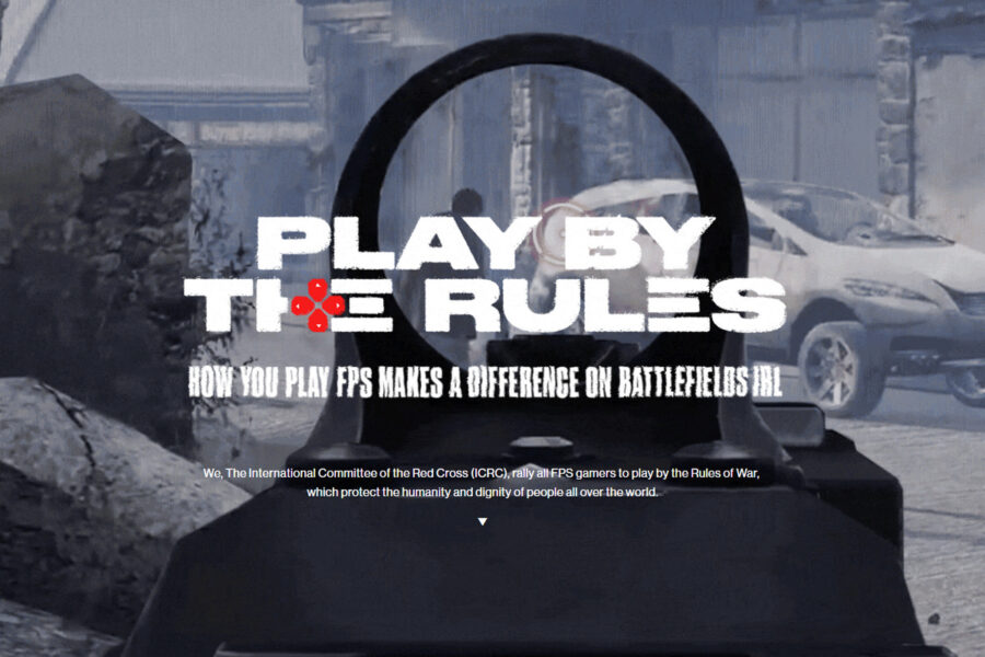 The Red Cross wants you to play shooters based on the laws of war, again ignoring real war