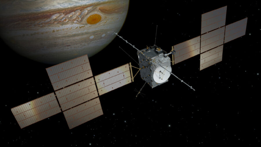 JUICE  – a mission to Jupiter that will arrive in 8 years