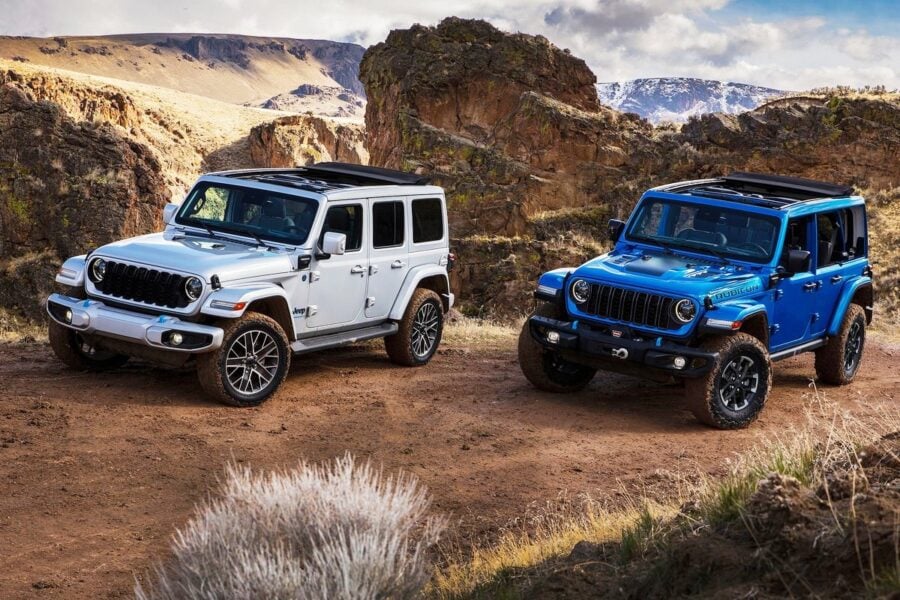 2024 Jeep Wrangler debuts: an update for the legend