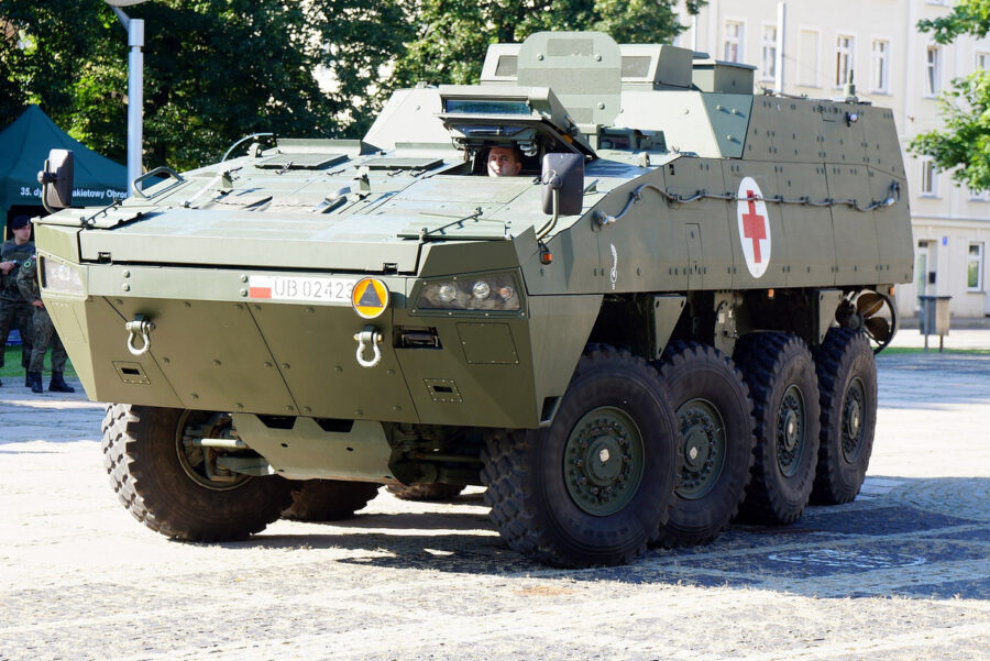 KTO Rosomak: Polish IFV/APC for the Armed Forces of Ukraine