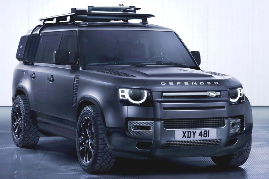 Special version of Land Rover Defender 130 Outbound - ready for your adventures!