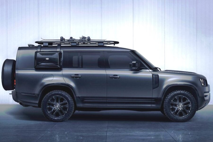 Special version of Land Rover Defender 130 Outbound - ready for your adventures!