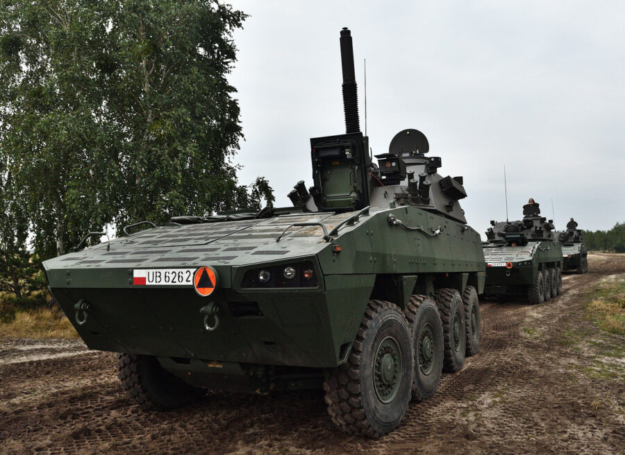 Ukraine will receive 24 Polish M120K Rak self-propelled mortars