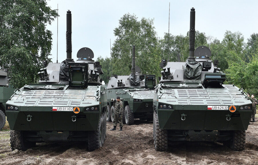 Ukraine will receive 24 Polish M120K Rak self-propelled mortars