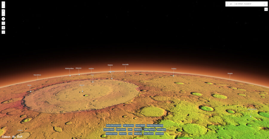 Global CTX Mosaic of Mars