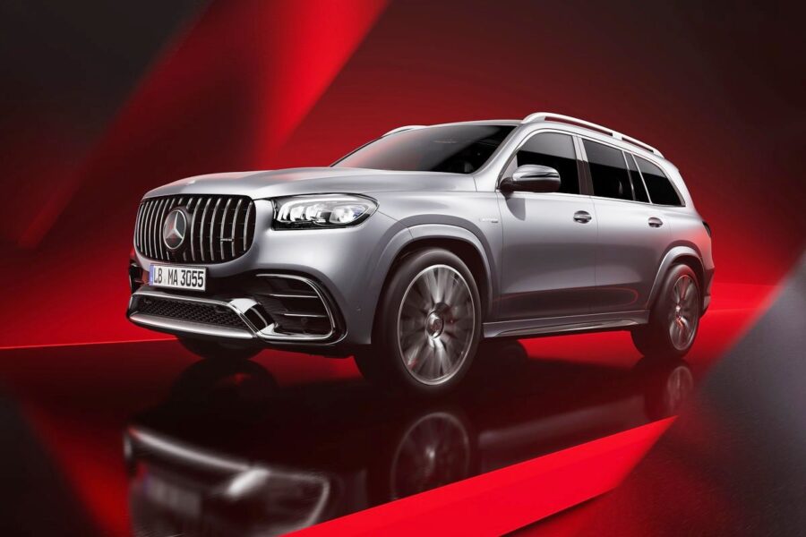 The debut of the new Mercedes-Benz GLS: a portion of updates for the "giant"