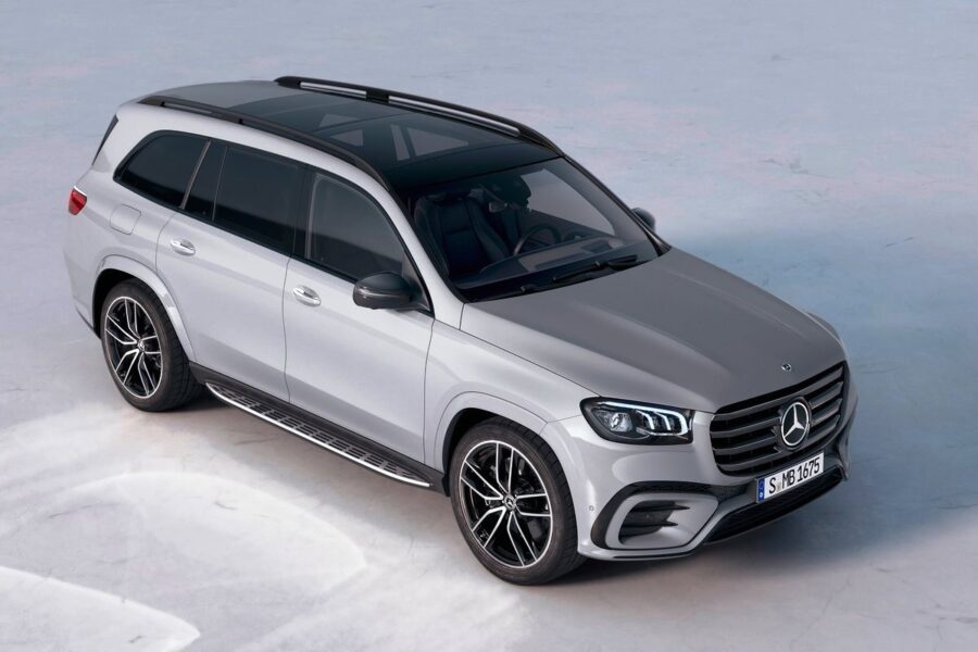 The debut of the new Mercedes-Benz GLS: a portion of updates for the "giant"