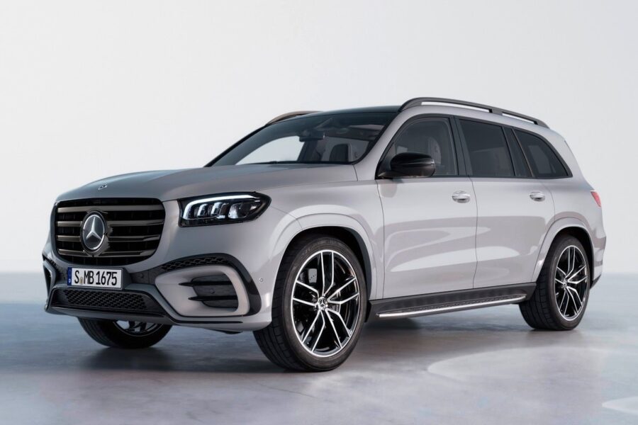 The debut of the new Mercedes-Benz GLS: a portion of updates for the “giant”