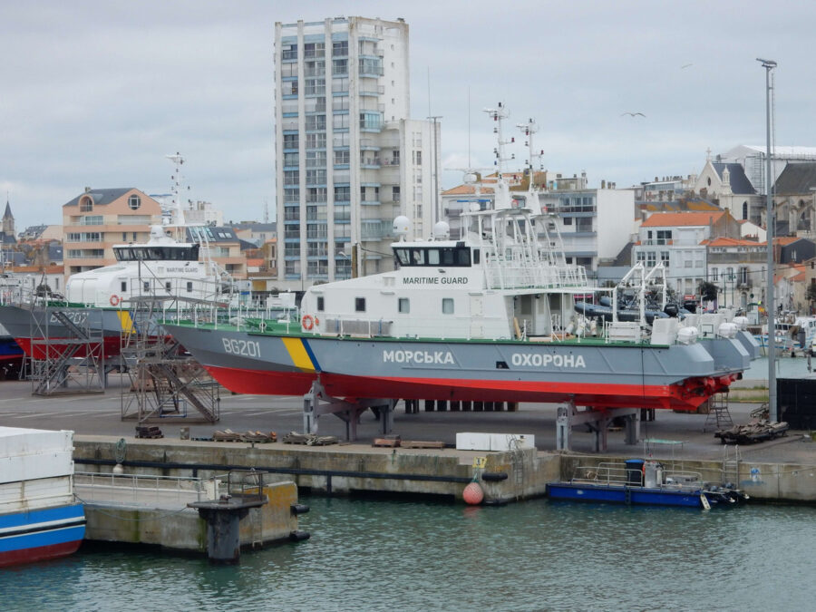 У Франції побудували вже 5 з 20 патрульних катерів OCEA FPB98MKI для Морської охорони України