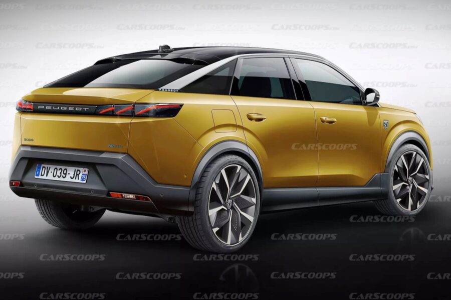 What will be the new Peugeot 3008 like? Coupe-like, hybrid, all-wheel drive...