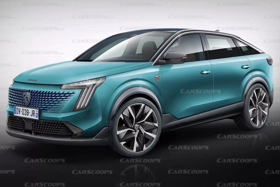 What will be the new Peugeot 3008 like? Coupe-like, hybrid, all-wheel drive…