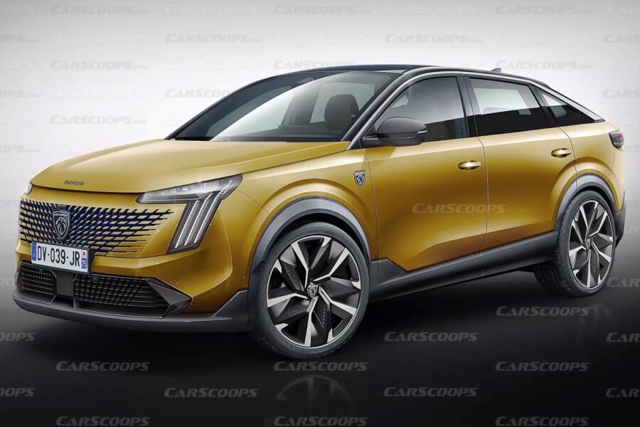 What will be the new Peugeot 3008 like? Coupe-like, hybrid, all-wheel drive...