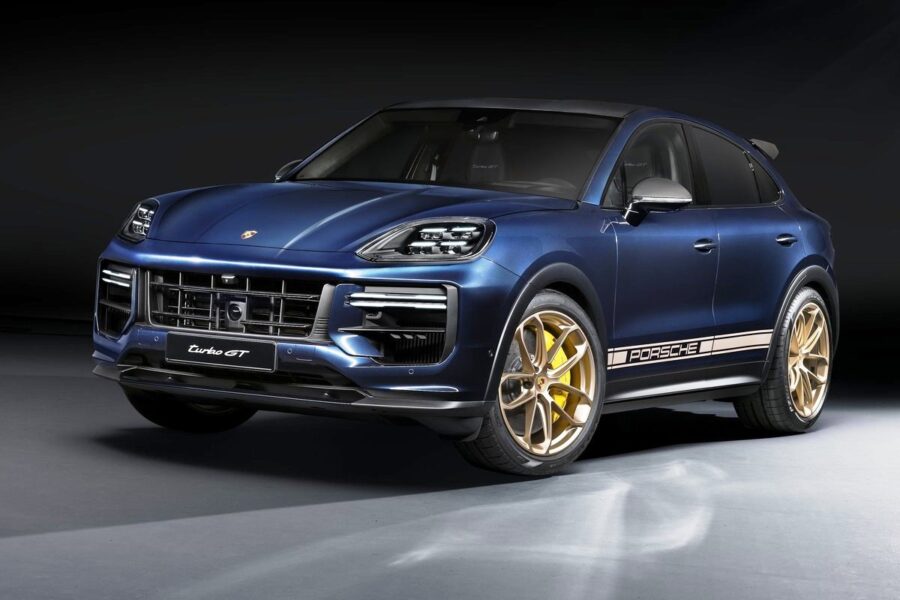 Updates for the Porsche Cayenne - a new "face" and a super version of the Turbo GT