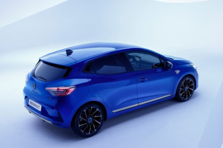 Update for Renault Clio: new "face" and Alpine version