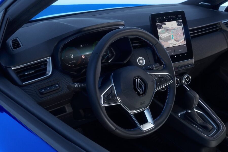 Update for Renault Clio: new "face" and Alpine version
