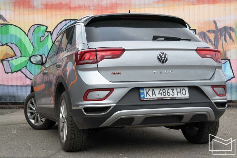 Тест-драйв Volkswagen T-Roc: еталонний компактний кросовер?