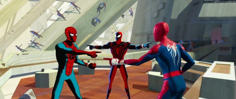 The second trailer of the animated film Spider-Man: Across the Spider-Verse