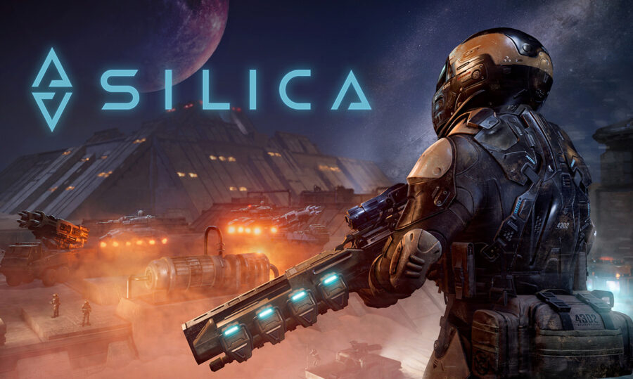 Silica  – a hybrid RTS and shooter in a sci-fi setting from Bohemia Interactive