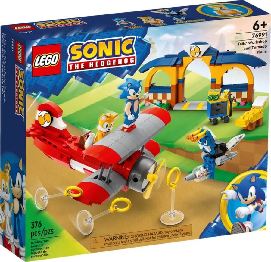 Sonic Lego 4