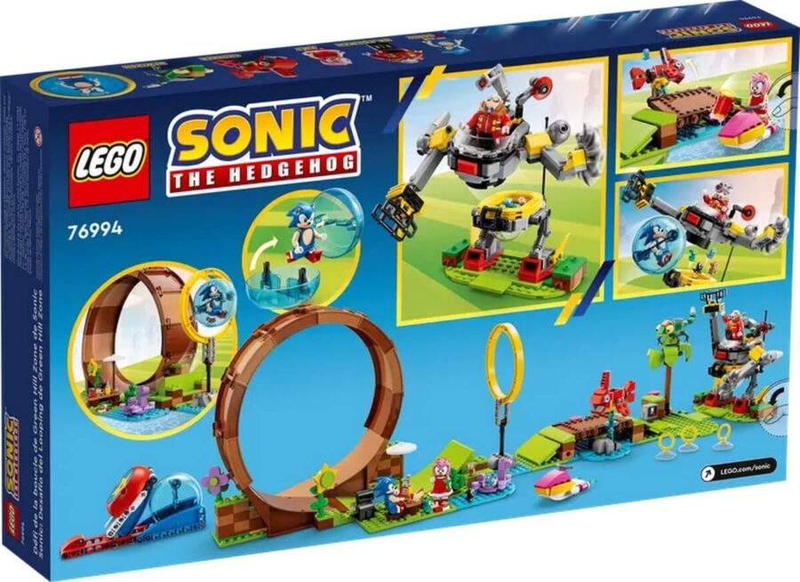 Lego в нових наборах втілила в життя мрію фанатів іграшок про Соніка