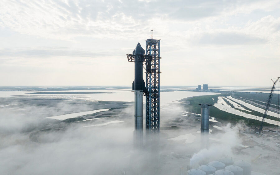 Орбітальний політ SpaceX Starship заплановано на 10 квітня 2023 р. [але це не точно]