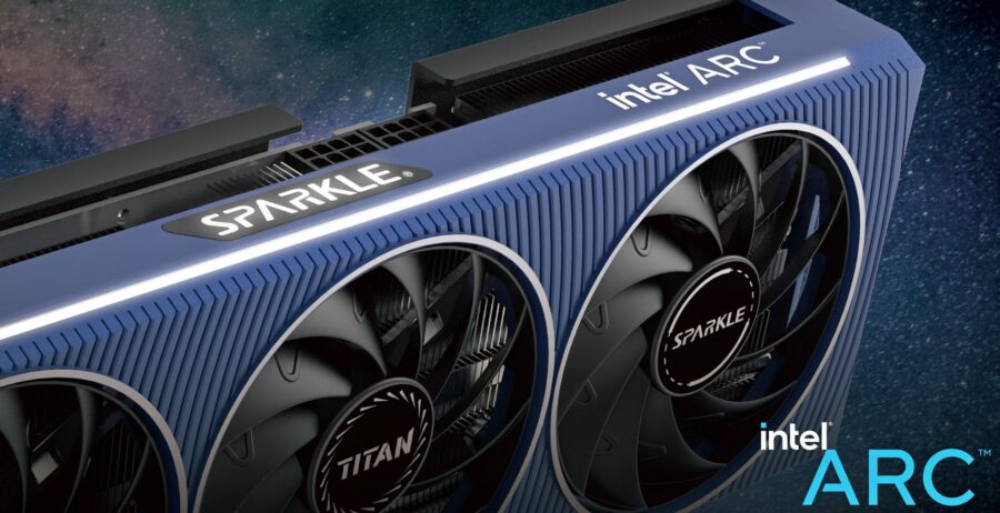 Sparkle joins the blue team by announcing the Intel Arc A750/A380 graphics cards