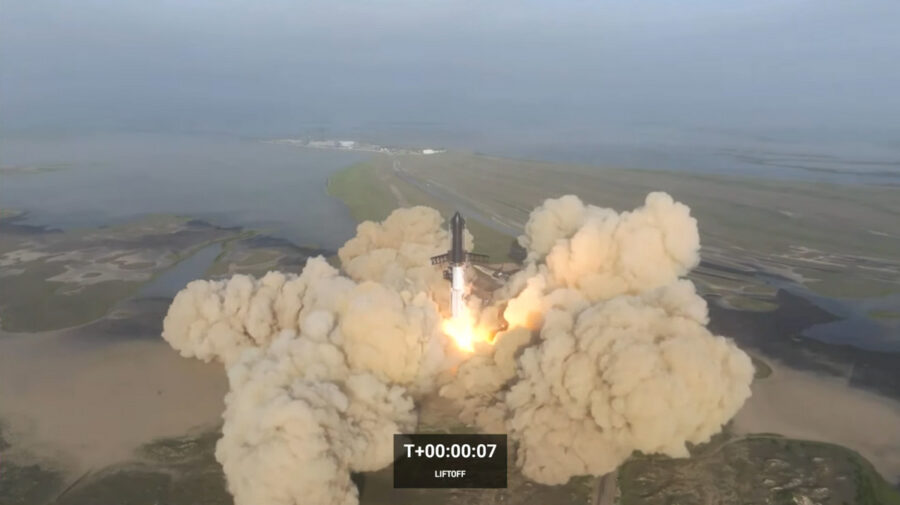 Тестовий запуск SpaceX Starship завершився вибухом