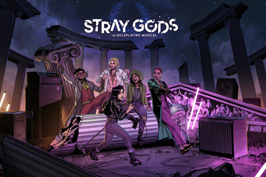 Stray Gods: The Roleplaying Musical  – an adventure with Greek gods and songs