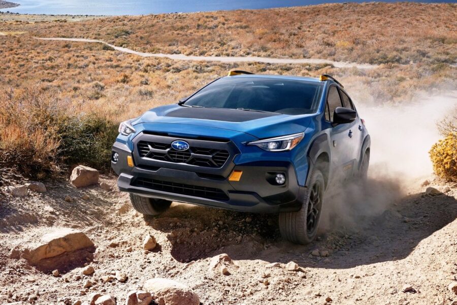 The debut of the Subaru Crosstrek Wilderness: a cross version for a crossover