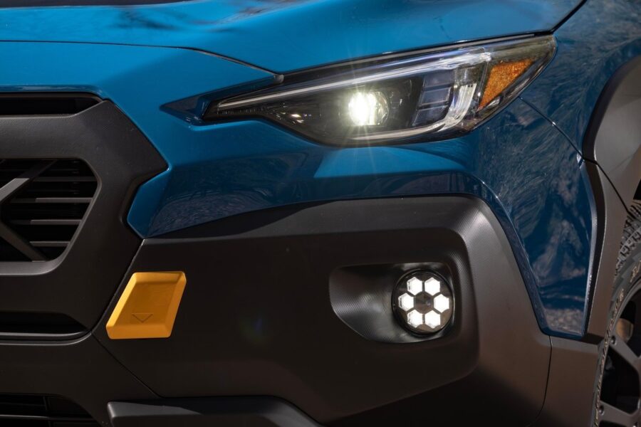 The debut of the Subaru Crosstrek Wilderness: a cross version for a crossover