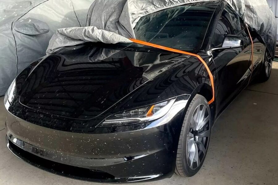 Is an update for the Tesla Model 3 in the works?