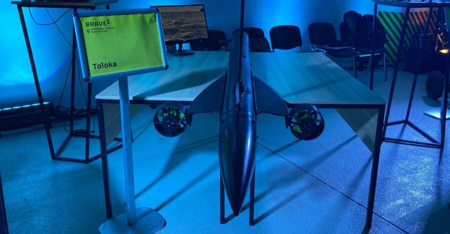 Toloka – a Ukrainian autonomous underwater drone with a range of up to 2,000 km