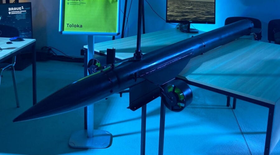Toloka – український автономний дрон-торпеда з дальністю до 2 000 км