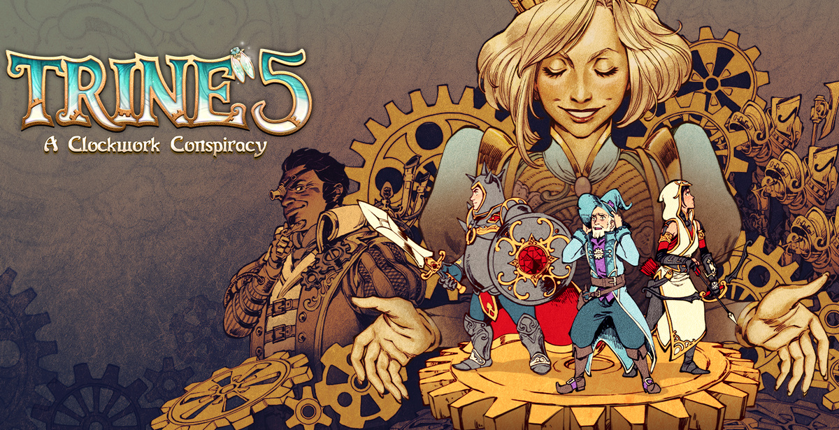 download the last version for iphoneTrine 5: A Clockwork Conspiracy
