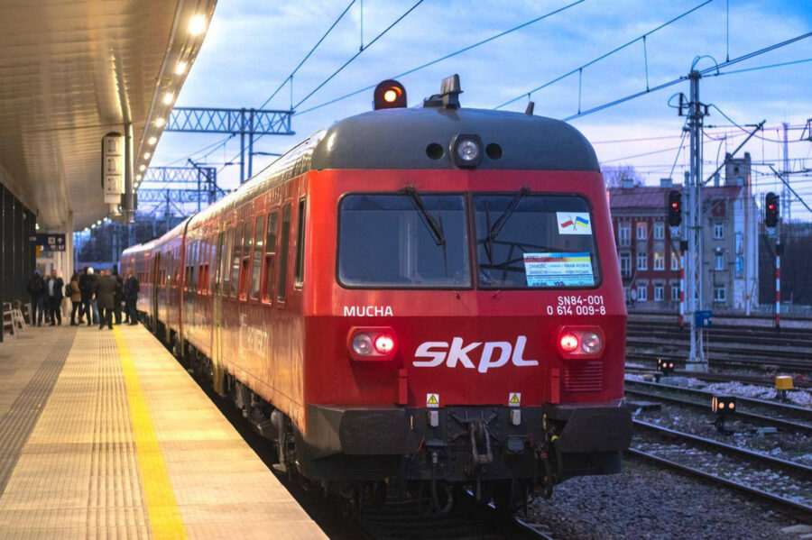 «Укрзалізниця» здійснила тестову поїздку євроколією 1435 мм з Польщі до Рава-Руської