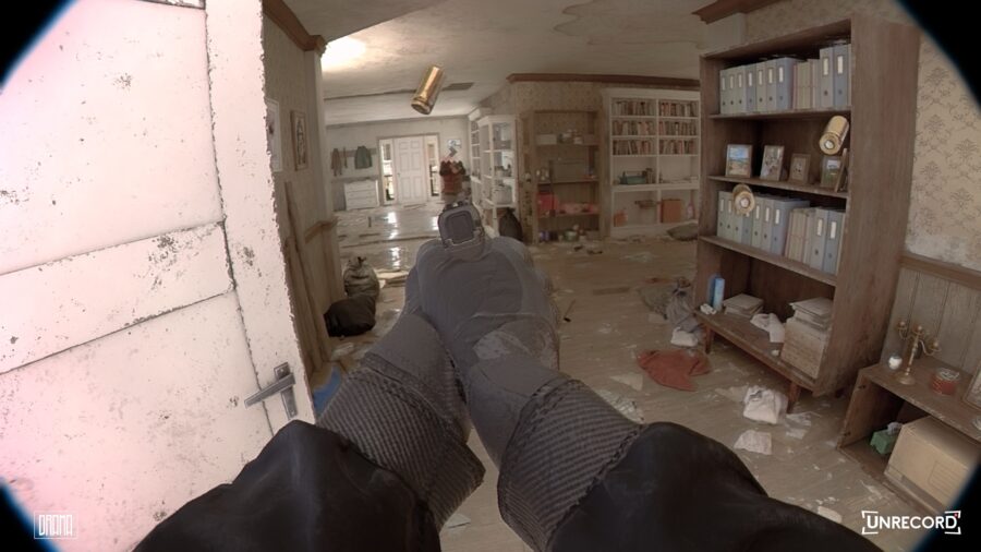 Unrecord — a realistic shooter that simulates bodycam recording