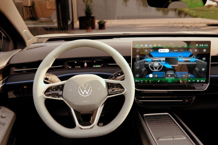 Volkswagen ID.7 is officially presented: range - 700 km, power - 286 hp.