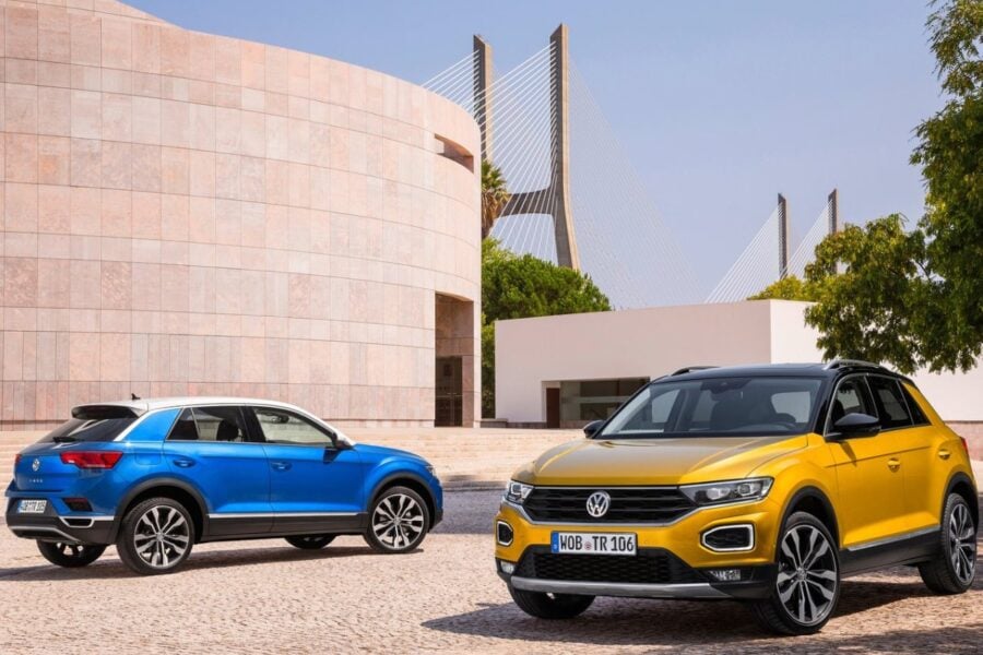 Volkswagen T-Roc test drive: a standard compact crossover?