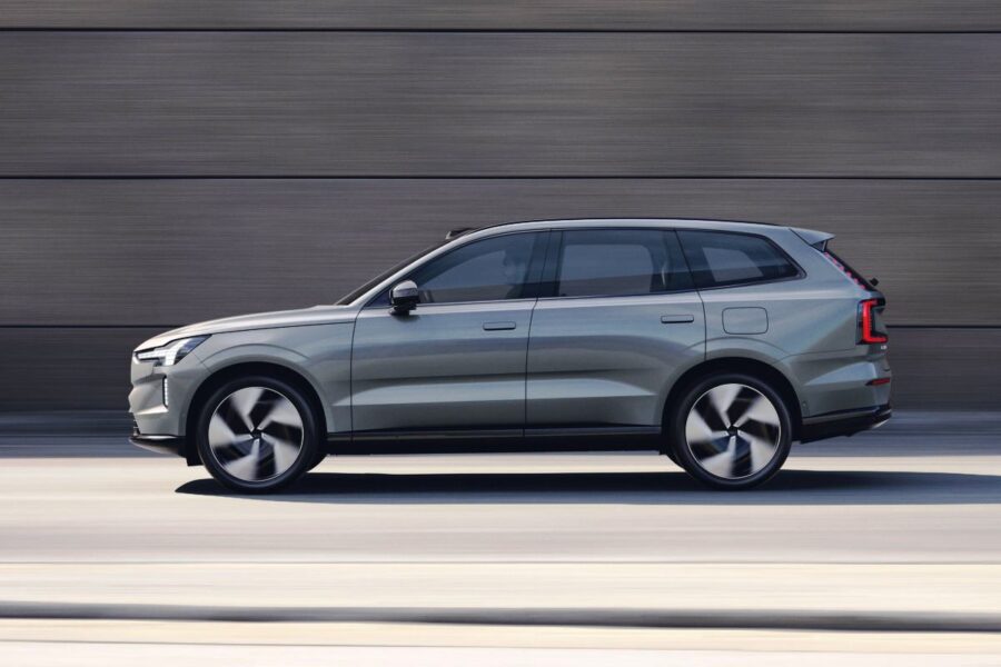 The cost of the Volvo EX90 electric car in Ukraine is from UAH 3.36 million